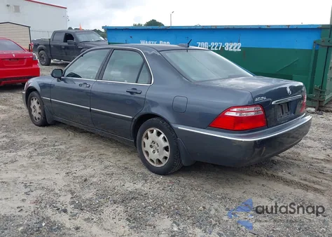 2004 Acura Rl 3.5 from USA, damaged, VIN JH4KA96654C007731